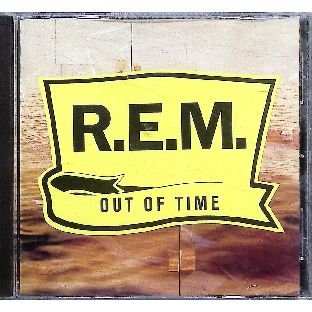 R.E.M. CD Out of‎ Time 1991 Album Alternative Rock Warner Bros USA Classic